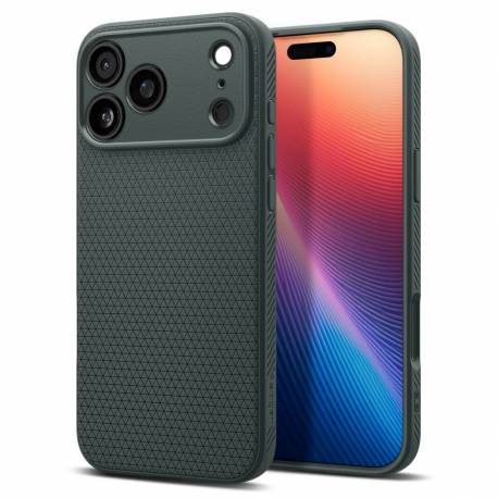 Spigen Futerał Liquid Air Do Iphone 17 Pro Abbys Green