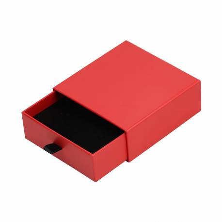 Pudełko Ozdobne Na Biżuterię, Bransoletkę 8,5 X 8,5 X 3,5 Cm Pdoz12Cze