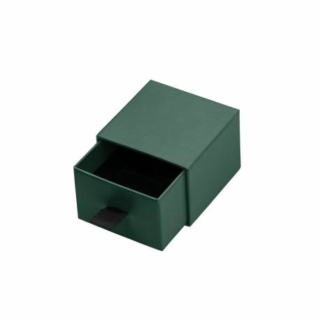 Pudełko Ozdobne Na Biżuterię, Kolczyki, Pierścionek 3,5 X 5,3 X 5,3 Cm Pdoz11Zie
