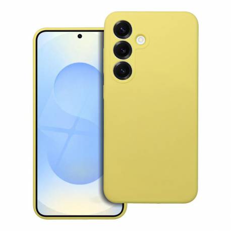 Futerał Silicone 2Mm Do Xiaomi Redmi 15 4G Żółty