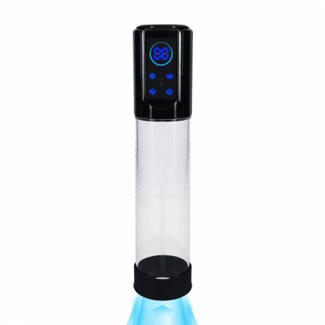 Megalift - Automatic Waterproof Penis Pump - Black