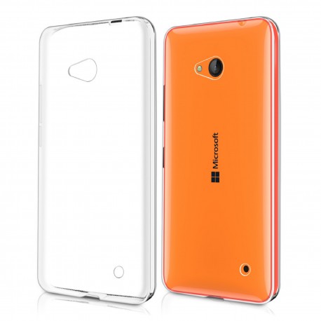 Microsoft (Nokia) Lumia 640 – Etui slim clear case przeźroczyste