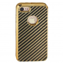 Huawei Y6 II - Etui case Gold fashion