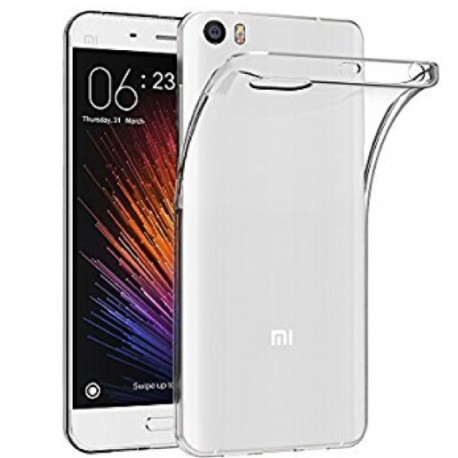 Xiaomi Mi 5s - Etui slim clear case przeźroczyste