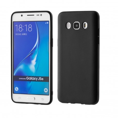 Samsung Galaxy J5 2016 – Etui soft matt czarne