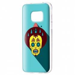 Samsung Galaxy S7 Edge – Etui art czaszka