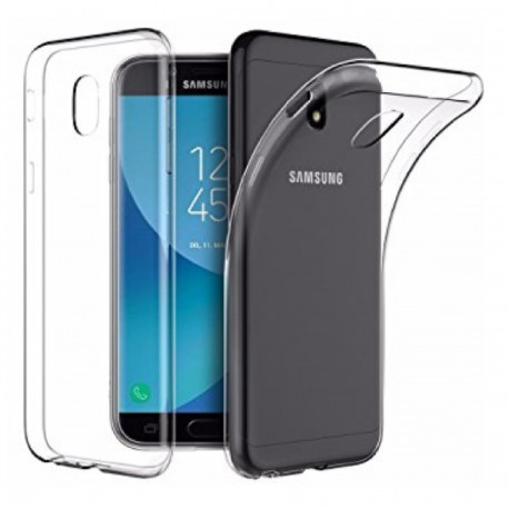 Samsung Galaxy J7 2017 - Etui slim clear case przeźroczyste