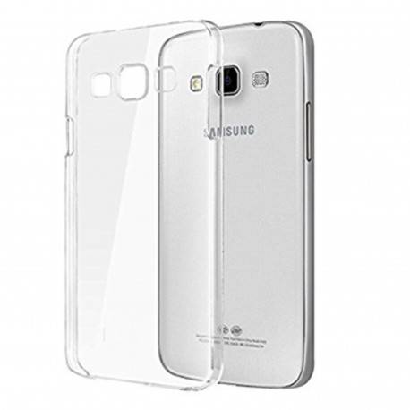 Samsung Galaxy A7 (A700) - Etui slim clear case przeźroczyste