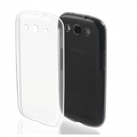Samsung Galaxy S3 - Etui slim clear case przeźroczyste