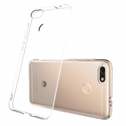 Huawei P9 Lite Mini - Etui slim clear case przeźroczyste