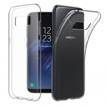 Samsung Galaxy S8 - Etui slim clear case przeźroczyste