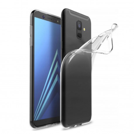 Samsung Galaxy A6 Plus 2018 - Etui slim clear case przeźroczyste