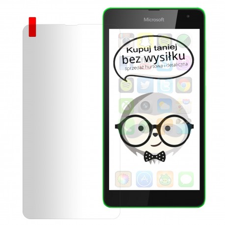 Microsoft (Nokia) Lumia 535 – Szkło hartowane 9H