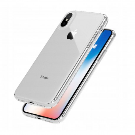 iPhone Xr - Etui slim clear case przeźroczyste