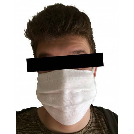 MASKA ochronna wielokrotnego użytku na twarz i nos - SIMPLE