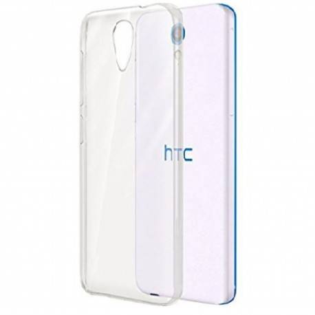 HTC Desire 620 – Etui slim clear case przeźroczyste