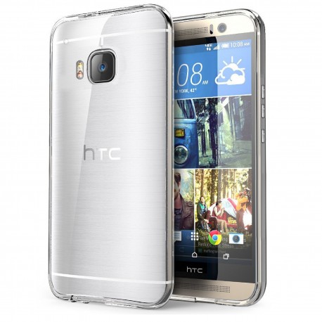 HTC M9 – Etui slim clear case przeźroczyste