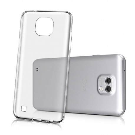 LG X Cam – Etui slim clear case przeźroczyste