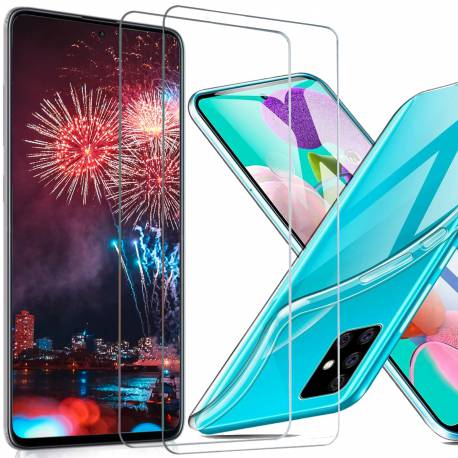 Etui + szkło do Samsung A51